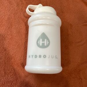 HydroJug White and Gray Bottle